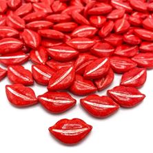 Picture of RED LIPS EDIBLE SPRINKLES X 50G